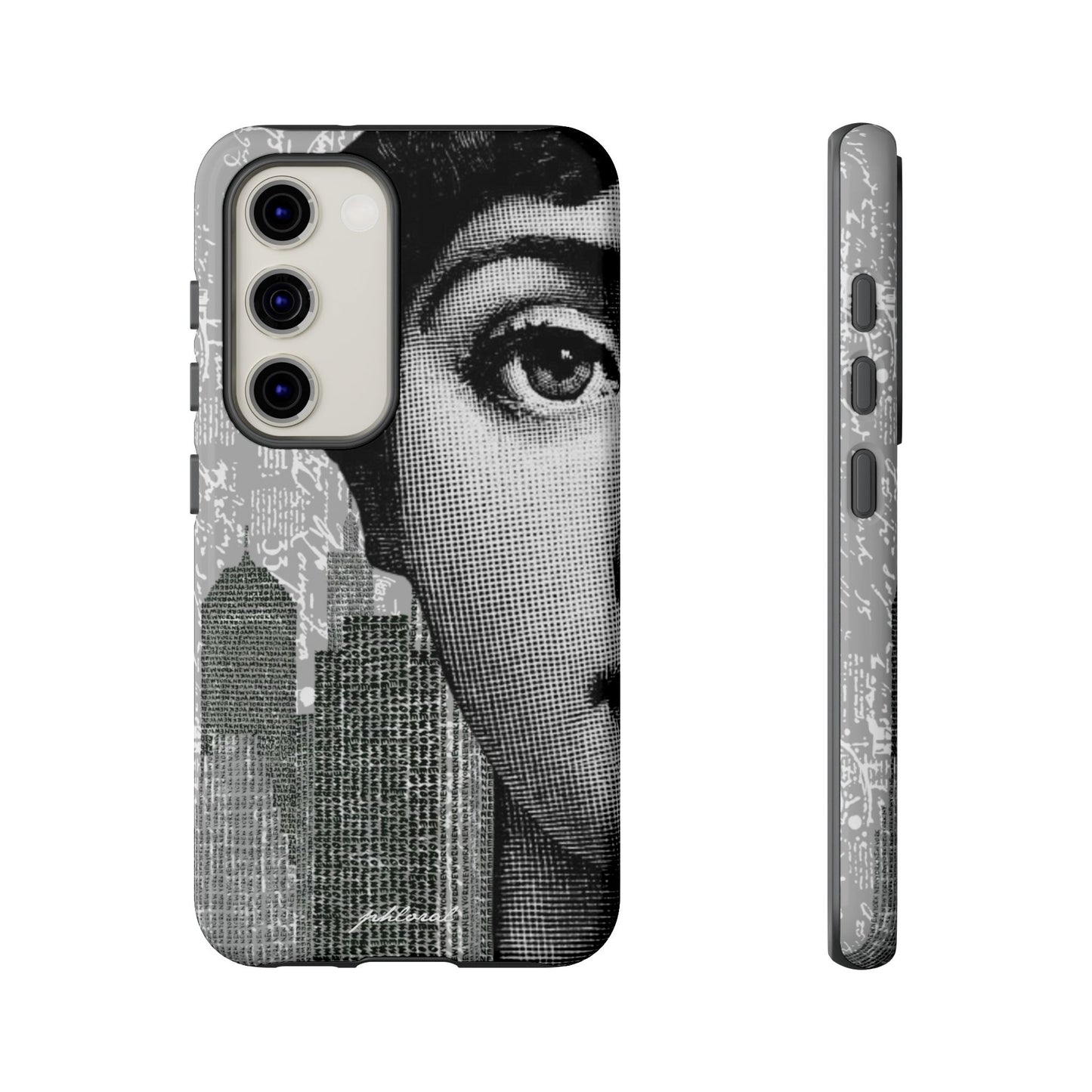 Urban muse phonecase shock-absorbent shell