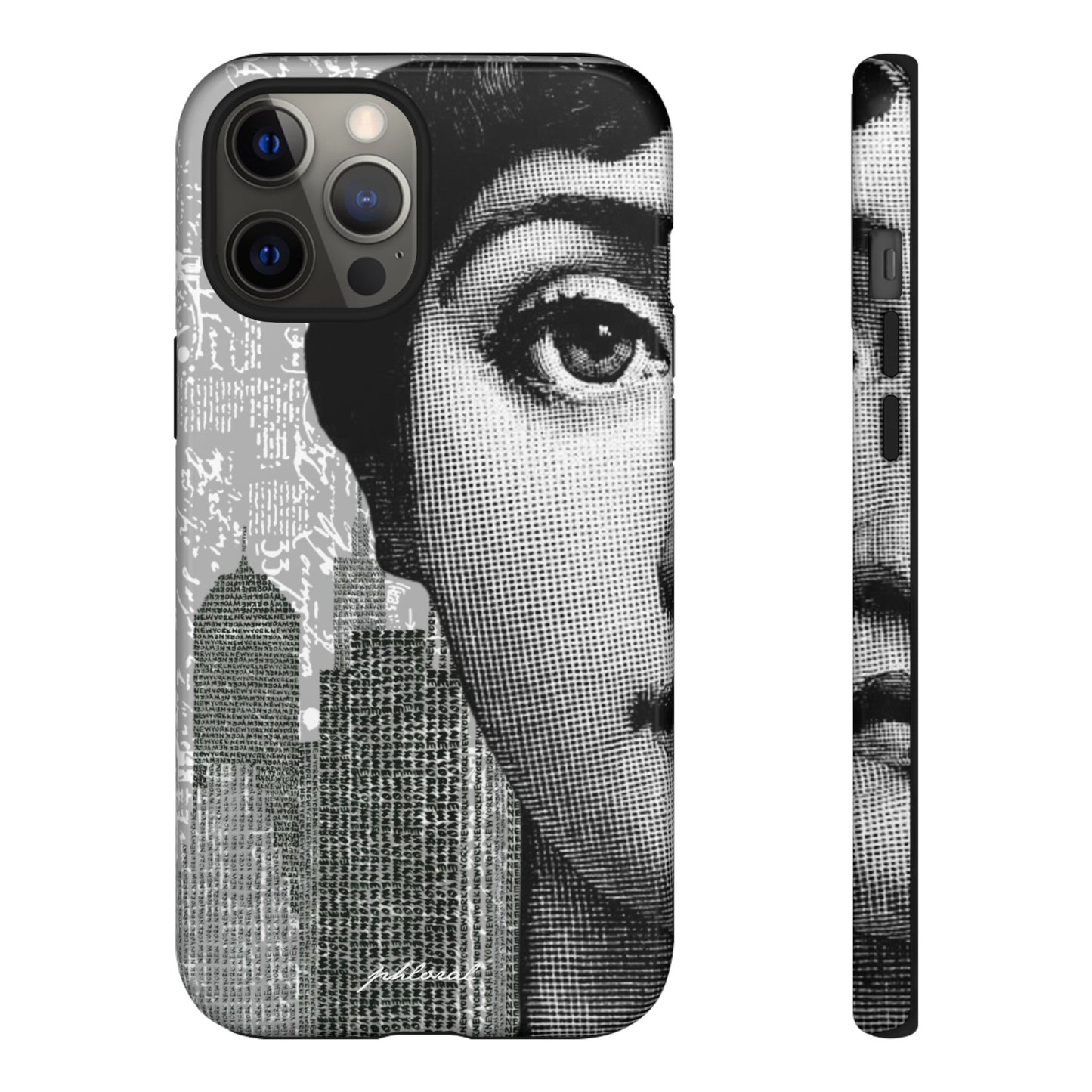 Urban muse phonecase shock-absorbent shell