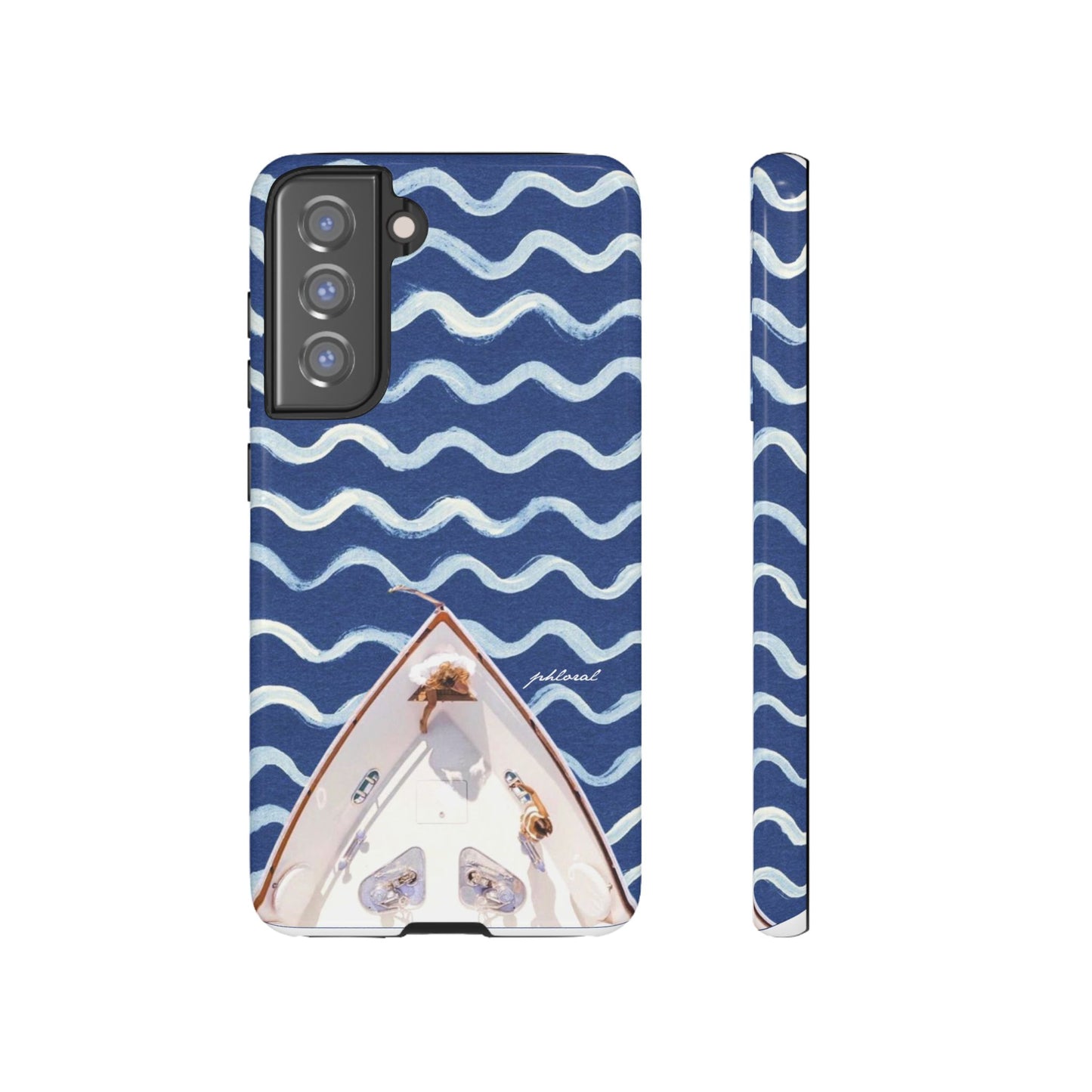 Seaside Stripes Phone Case – Yacht Club Breton Limited