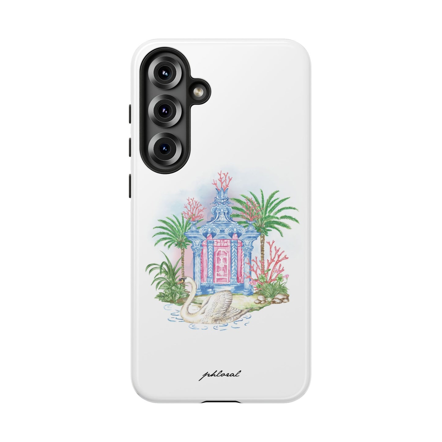 Swan Pavilion phonecase lightweight design