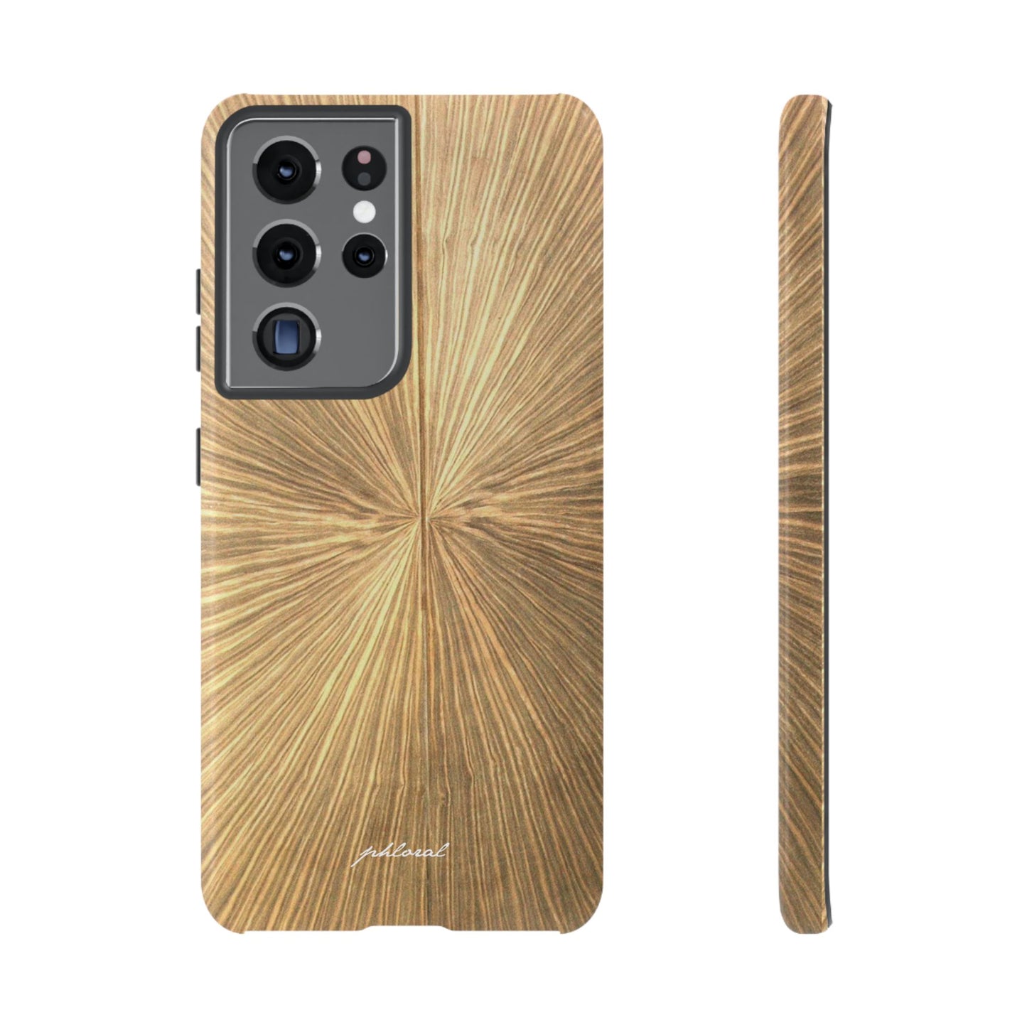 Spark phone case durable edges