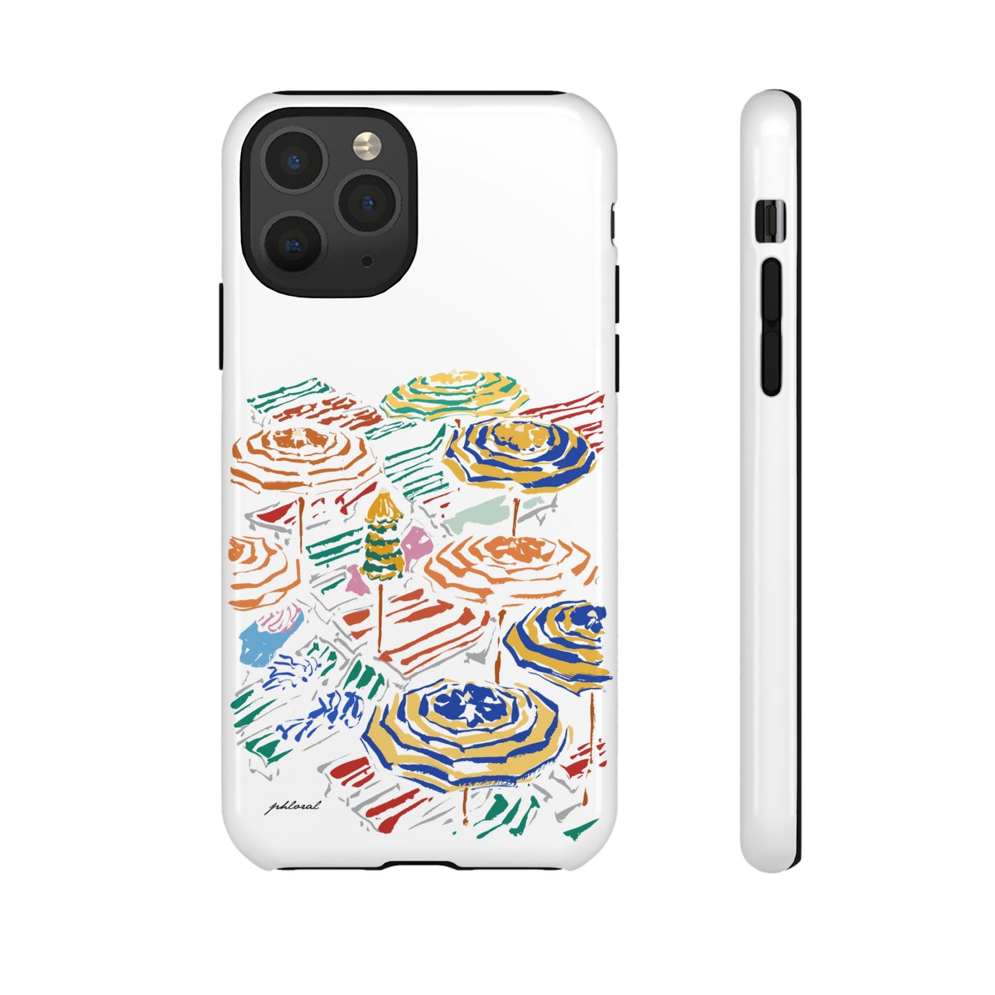 Coastal Carousel phone case MagSafe compatible