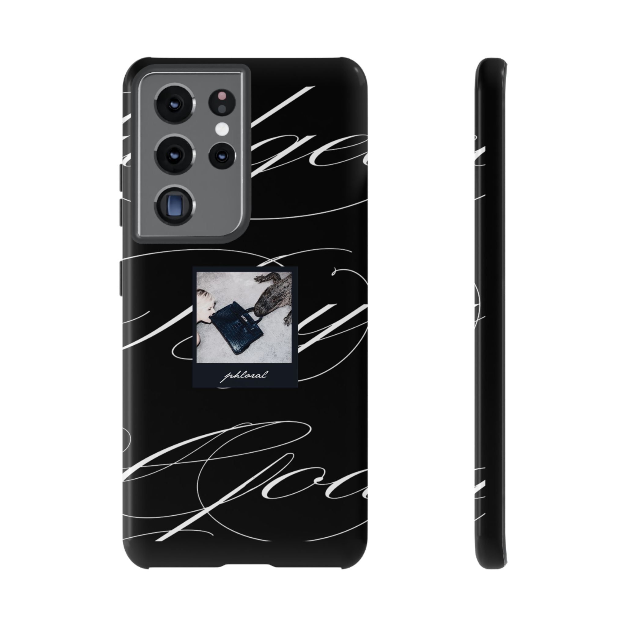 Tempted by Luxury evil eye phone case precise camera cutout detail