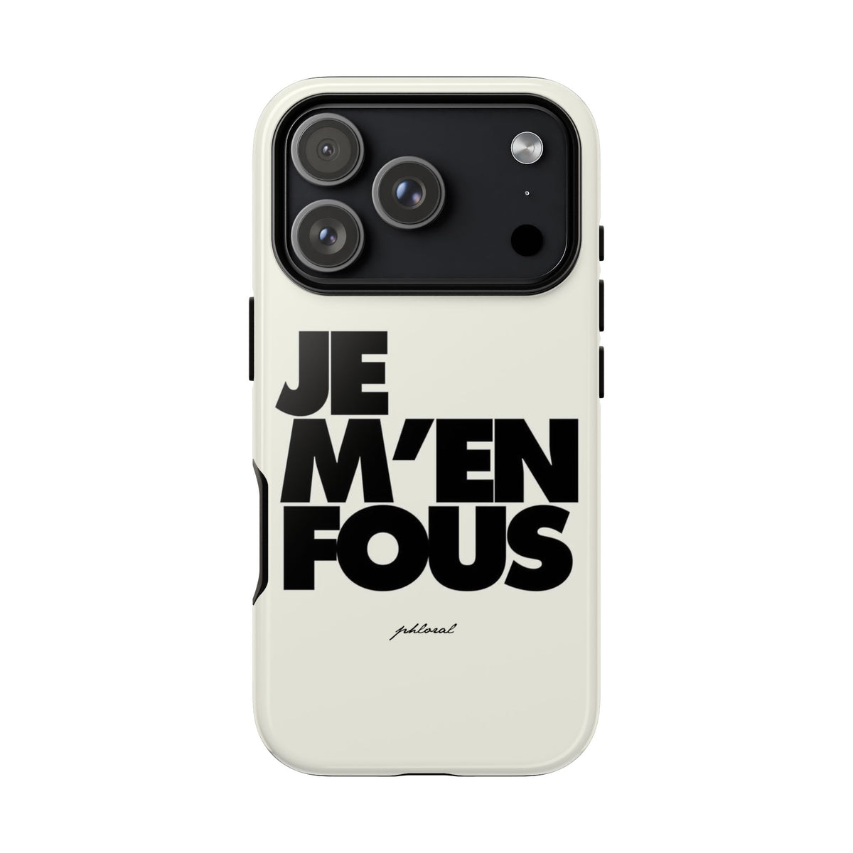JE M'EN FOUS