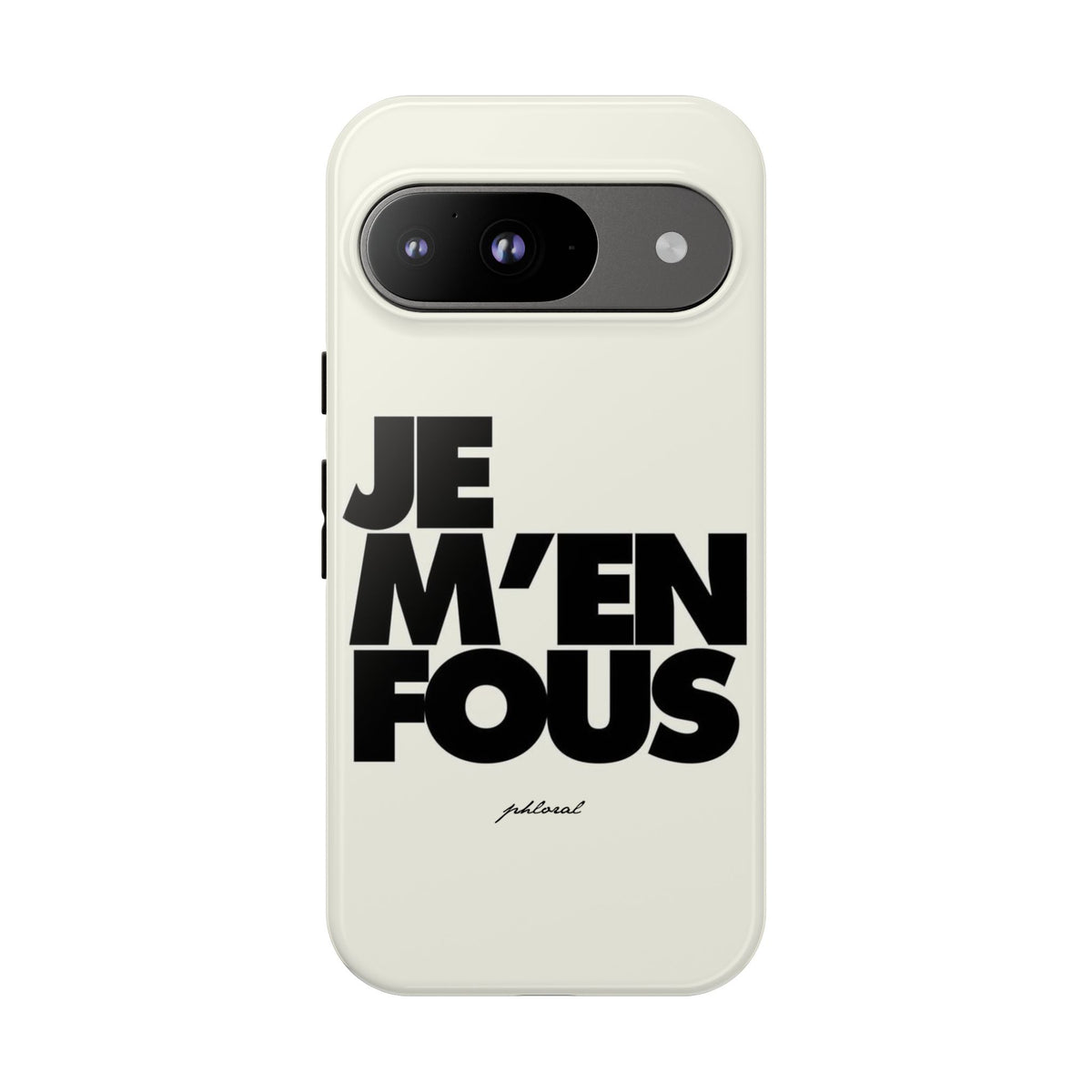 JE M'EN FOUS
