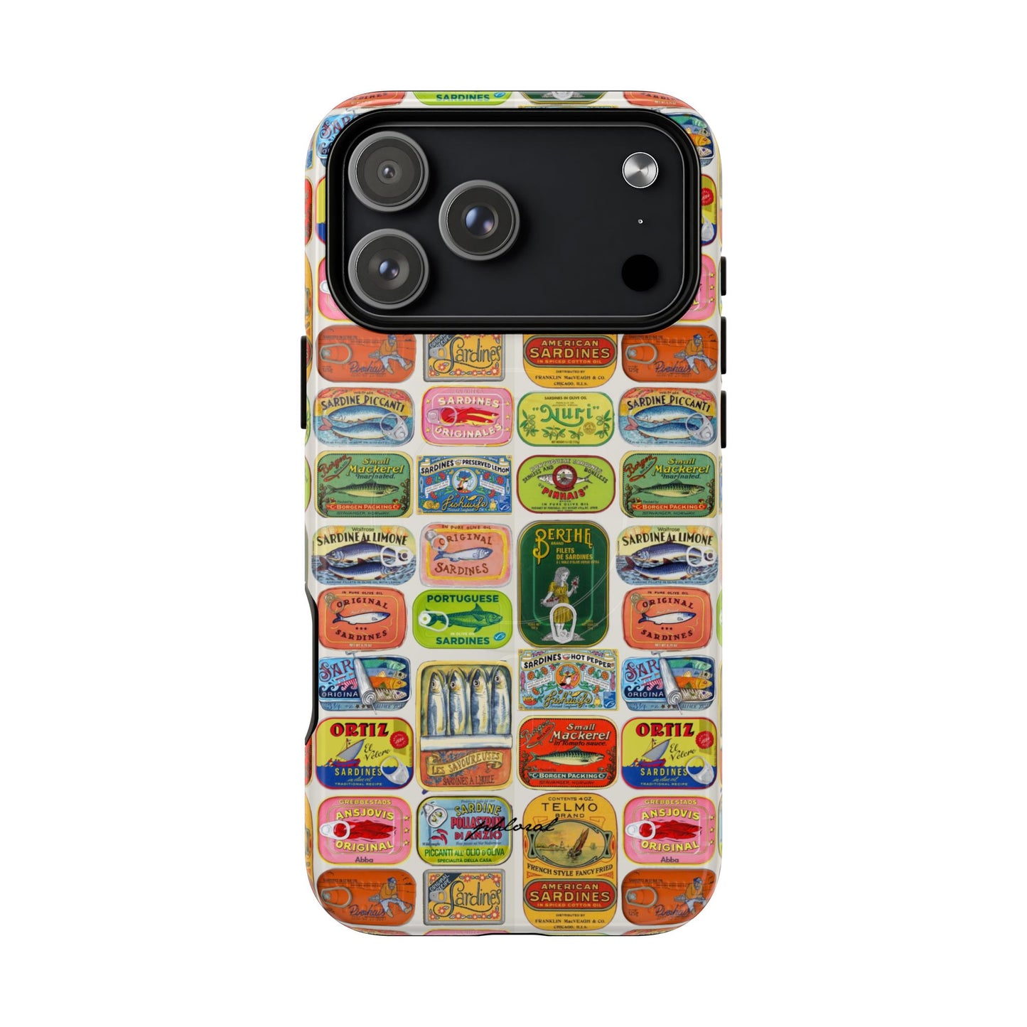 Retro Pantry Magsafe iPhone case with planner and pen