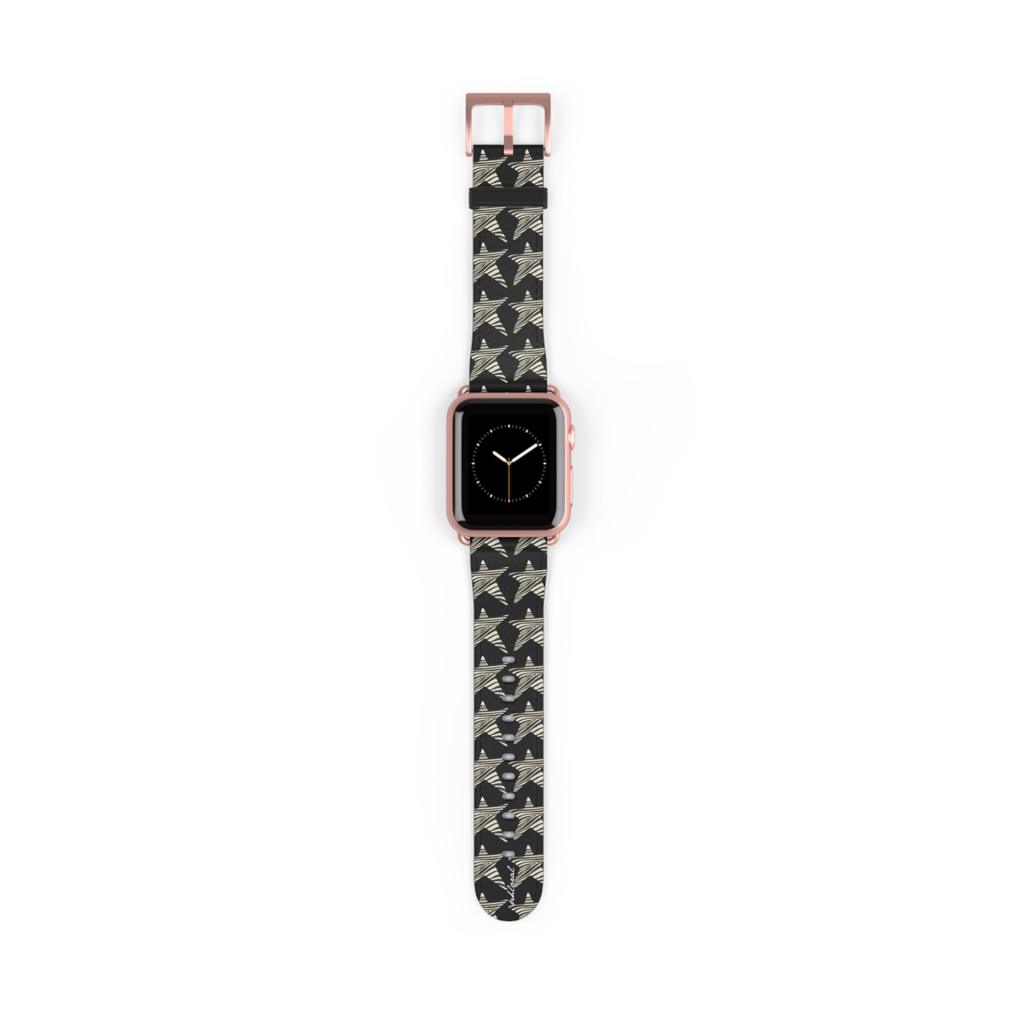 Zèbre Wristband zebra-inspired design
