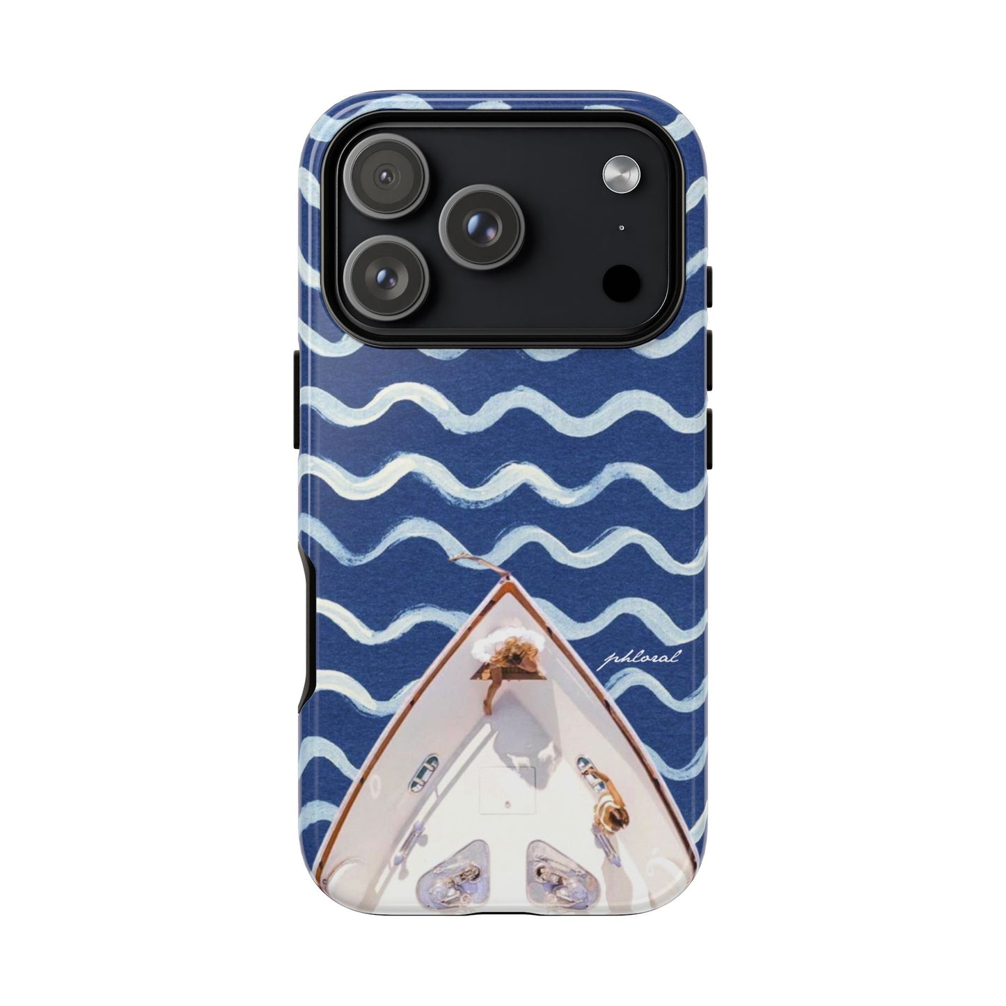 Seaside Stripes Phone Case – Yacht Club Breton Limited