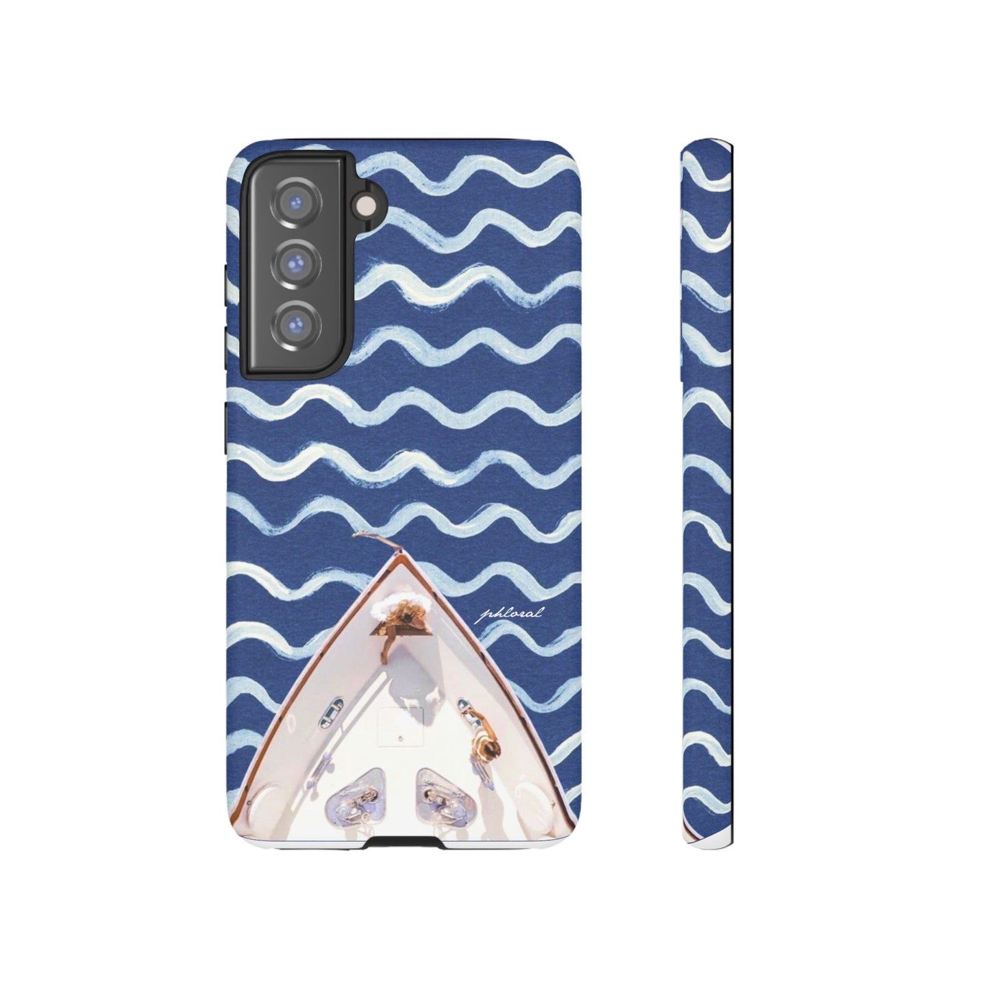 Seaside Stripes Phone Case – Yacht Club Breton Limited