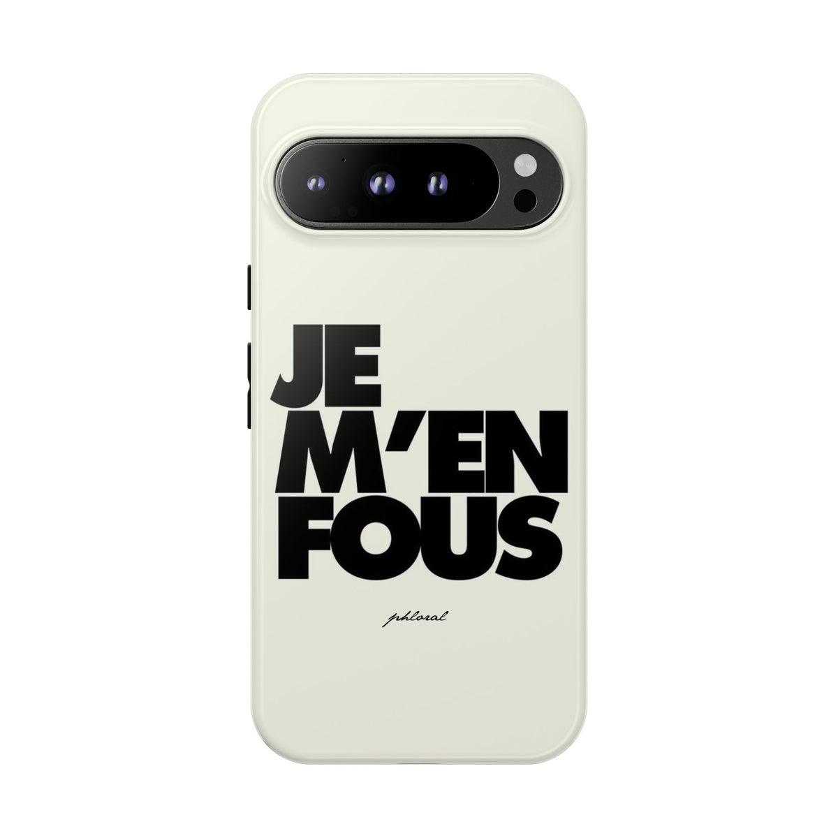 JE M'EN FOUS