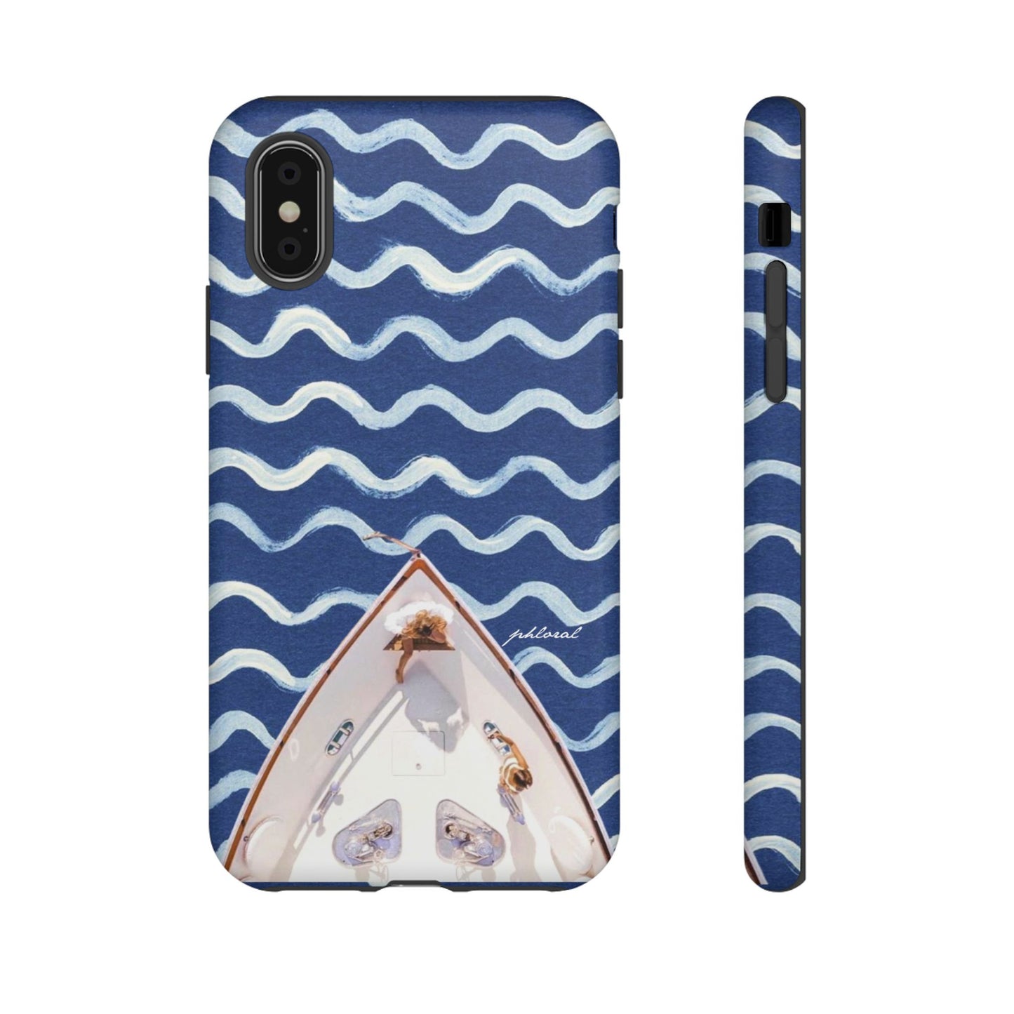 Seaside Stripes Phone Case – Yacht Club Breton Limited