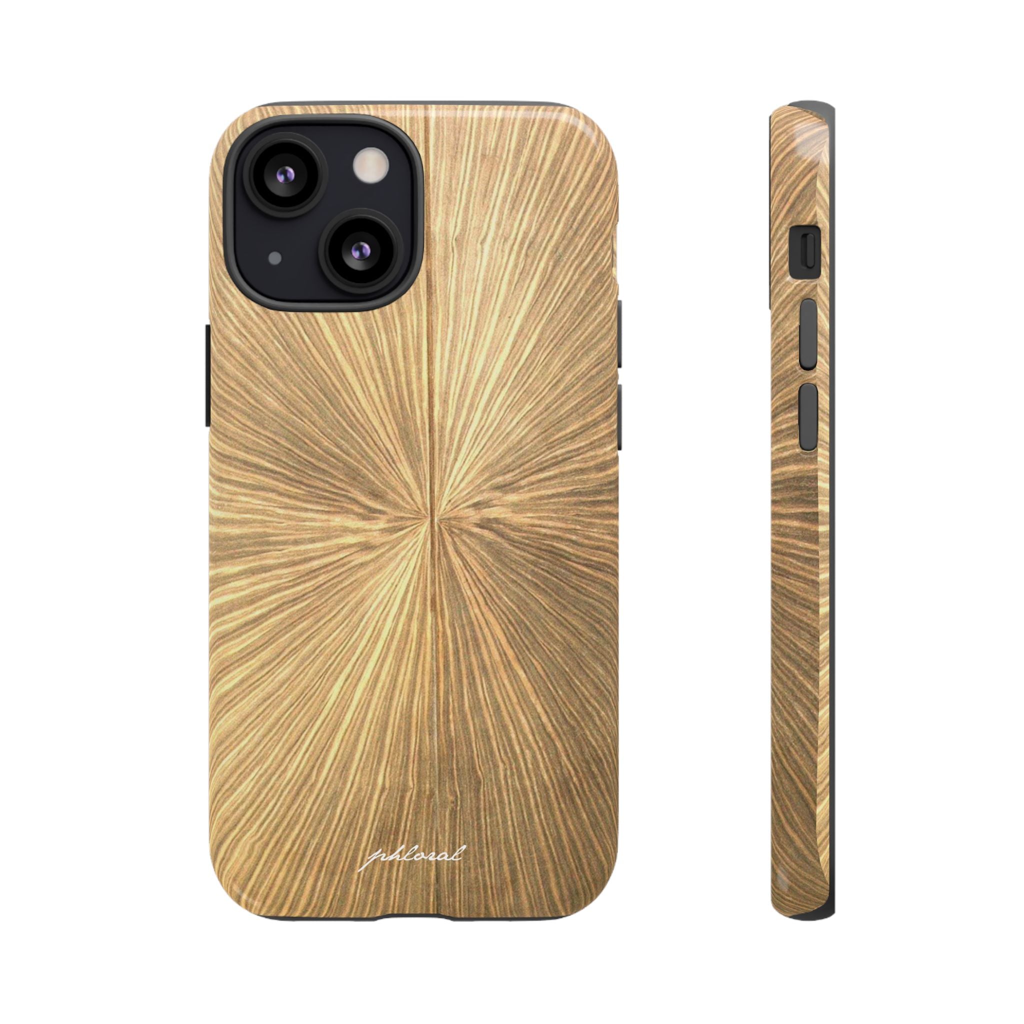 Spark phone case durable edges