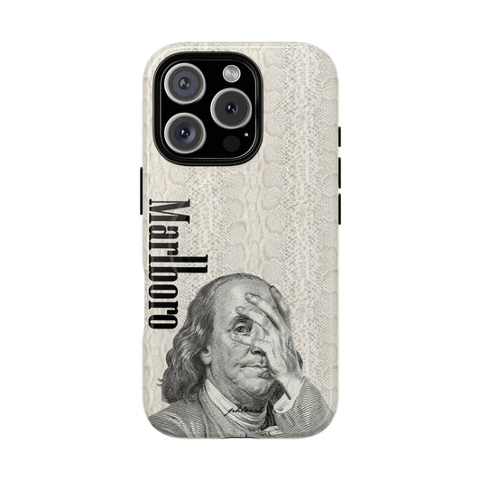 Everyday use of wealth wasted Magsafe case with accessorie