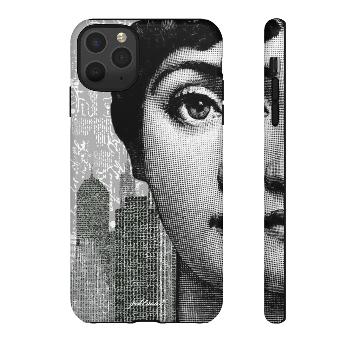 Urban muse phonecase shock-absorbent shell