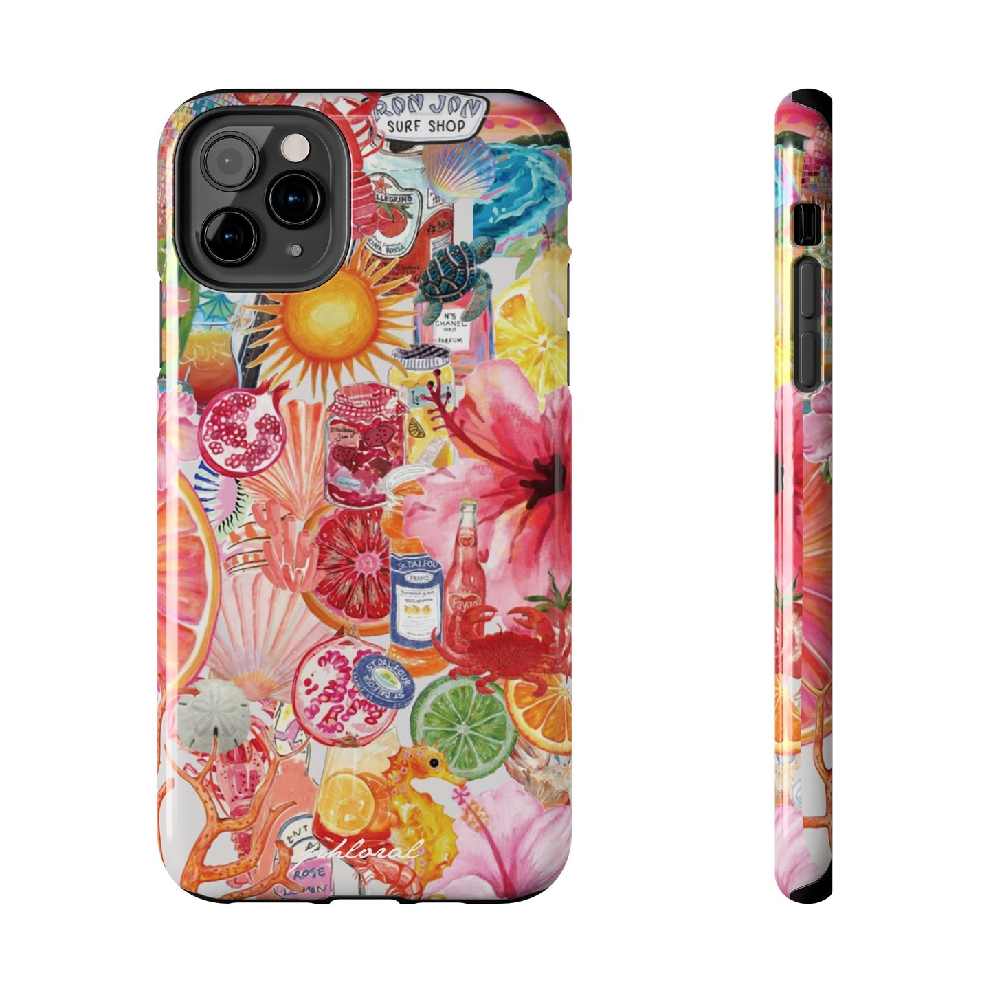 Sun Drunk phonecase matte finish