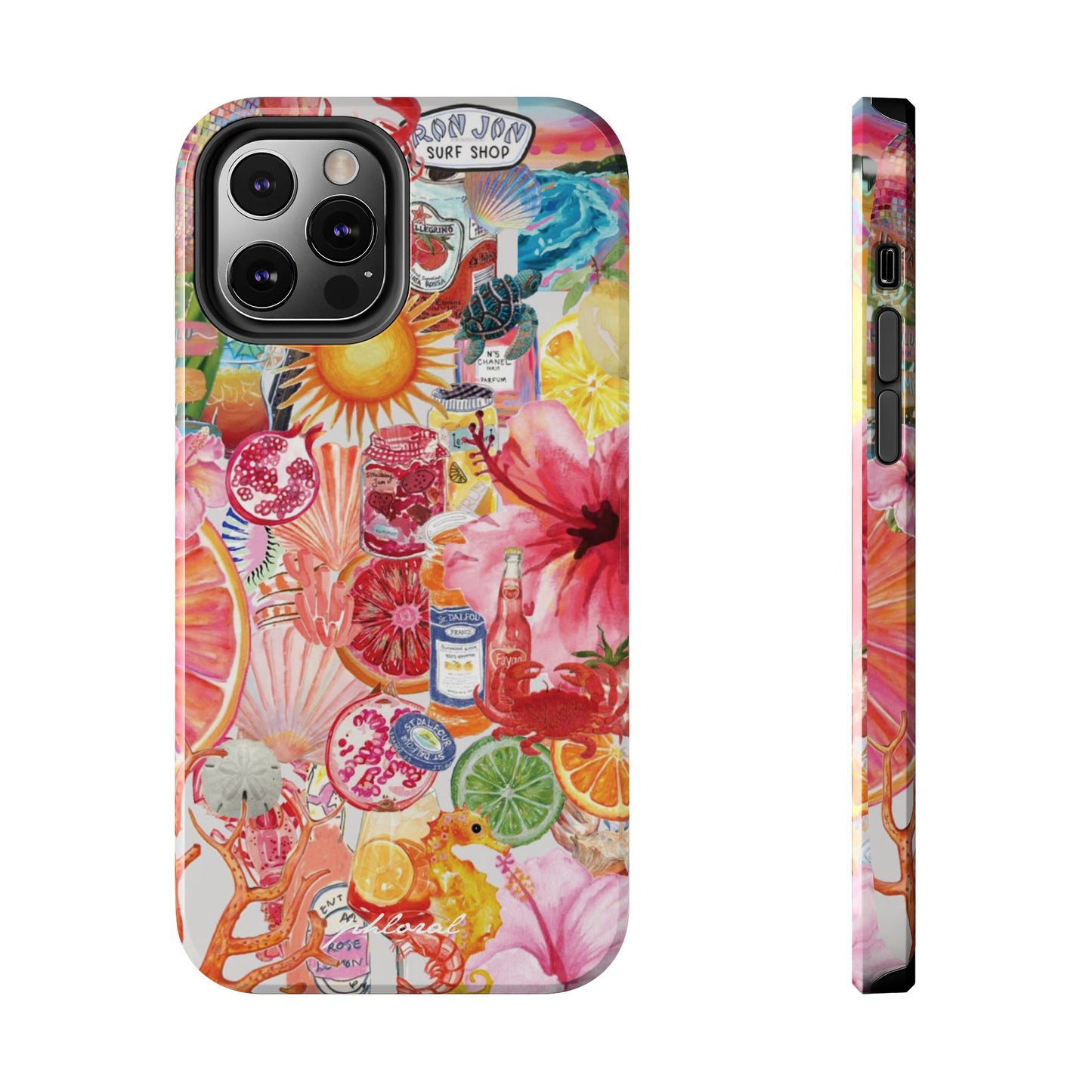 Sun Drunk phonecase matte finish