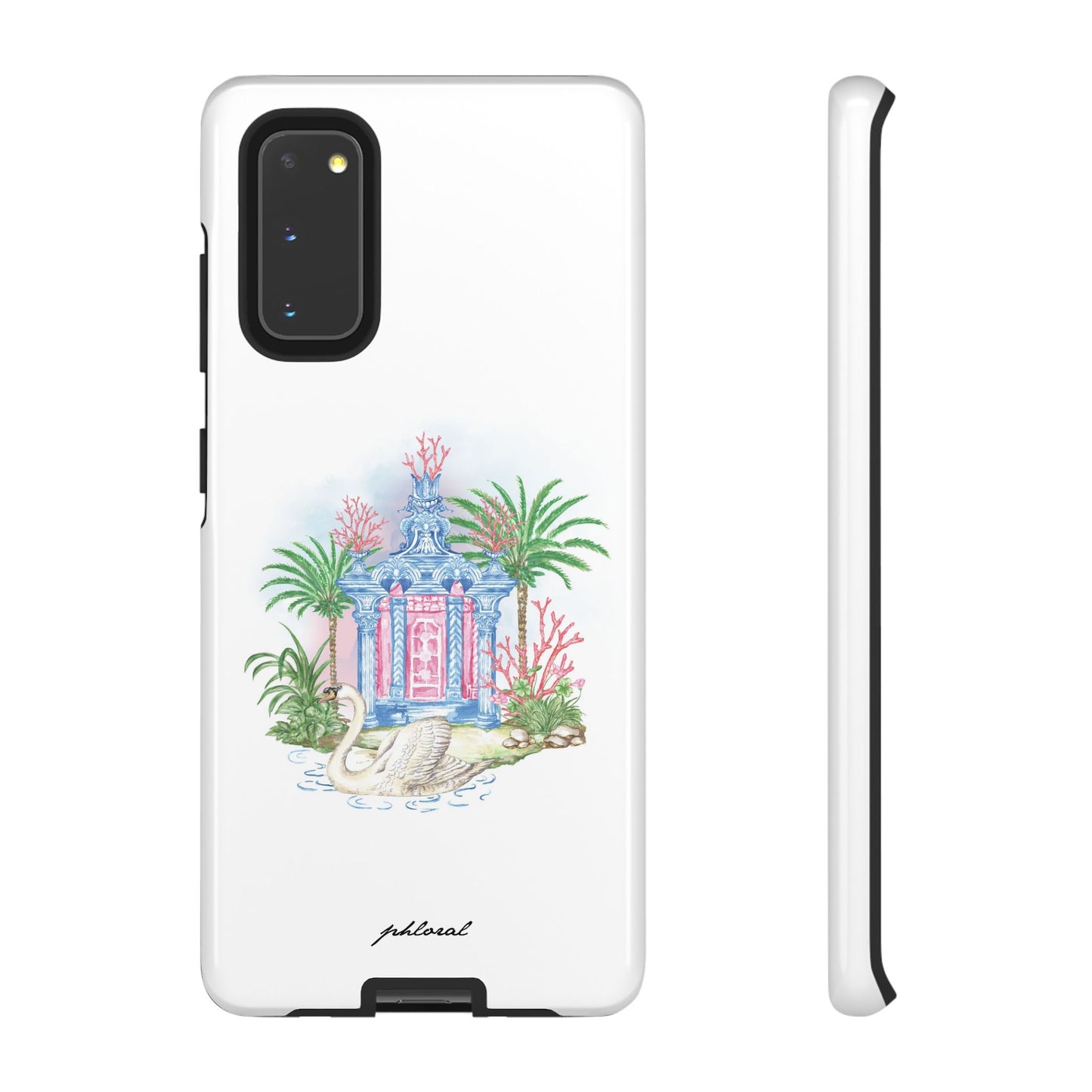 Swan Pavilion phonecase lightweight design