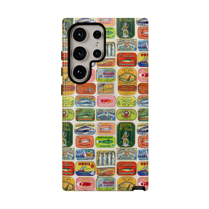 Retro Pantry phone case dual-layer protection side profile