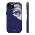 Laced Eye phonecase on smartphone
