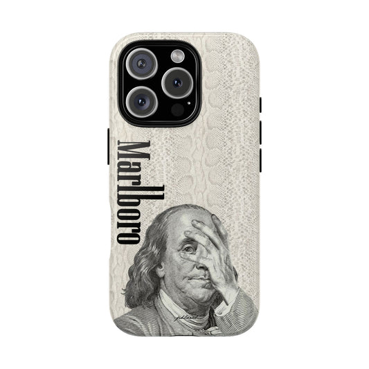 Wealth Wasted phonecase travel-friendly