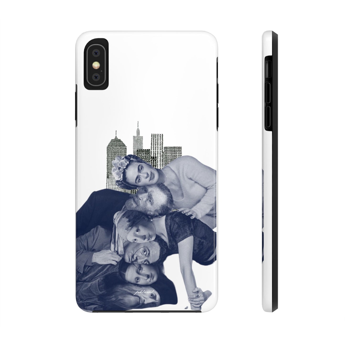 Cityscape phonecase precise cutouts