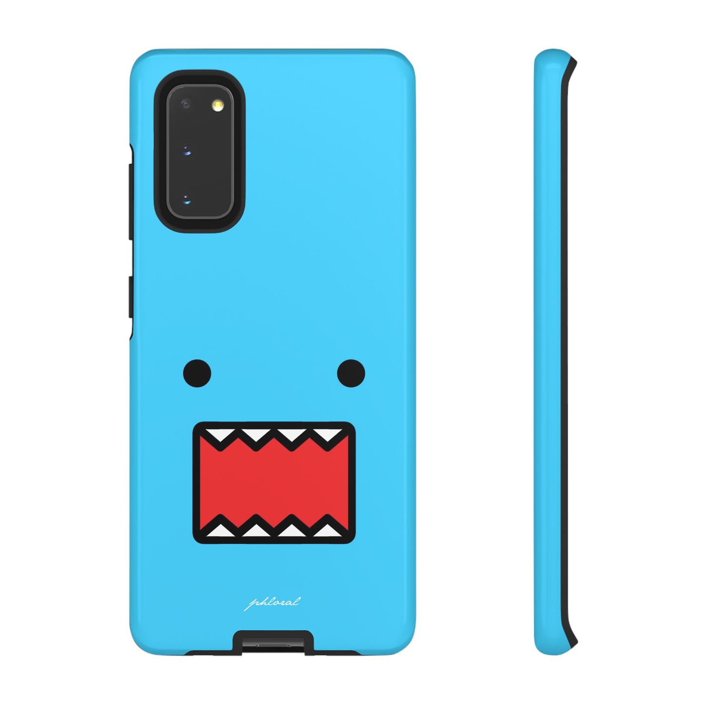 dōmo blue close-up texture