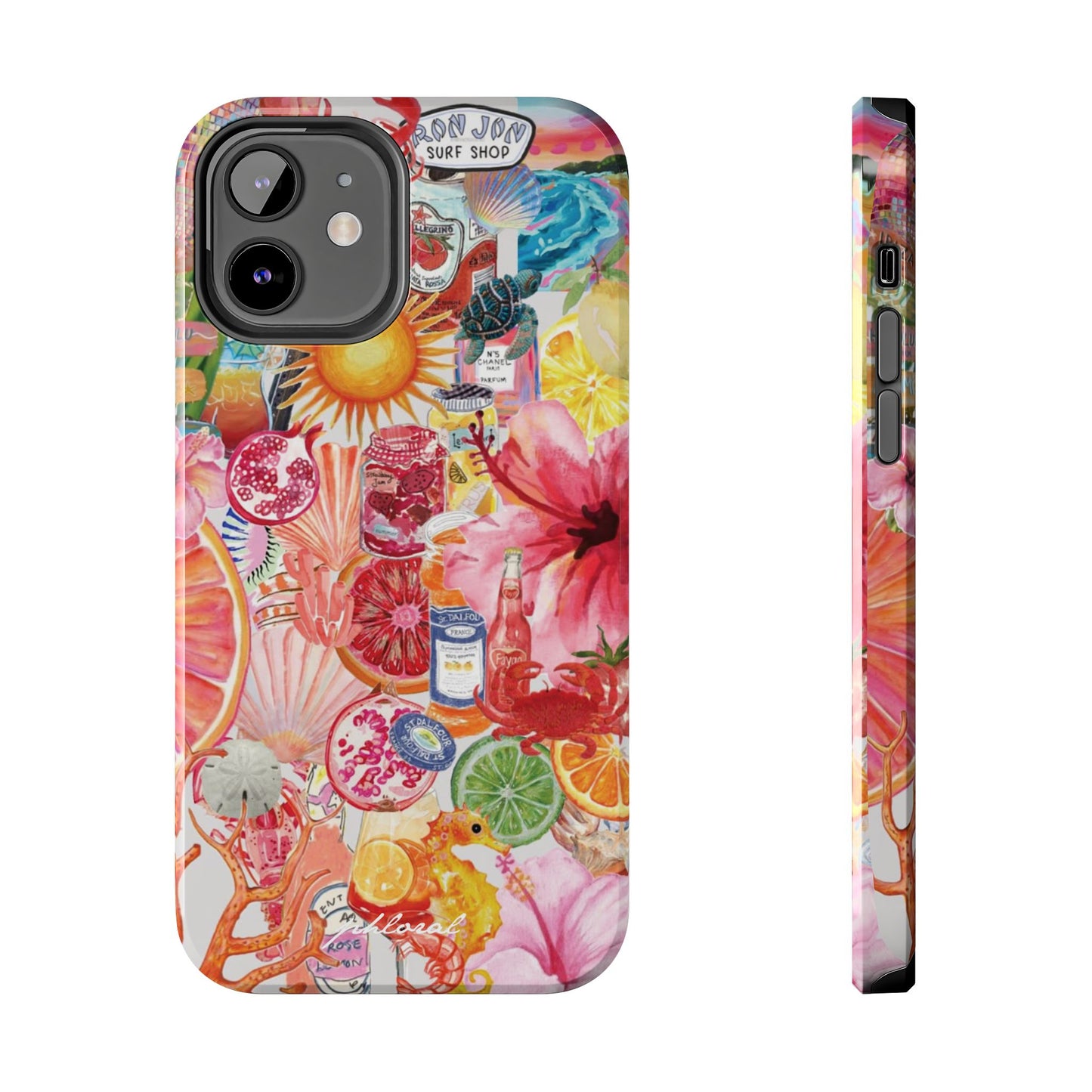 Sun Drunk phonecase matte finish