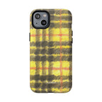 Plaid MagSafe case front view