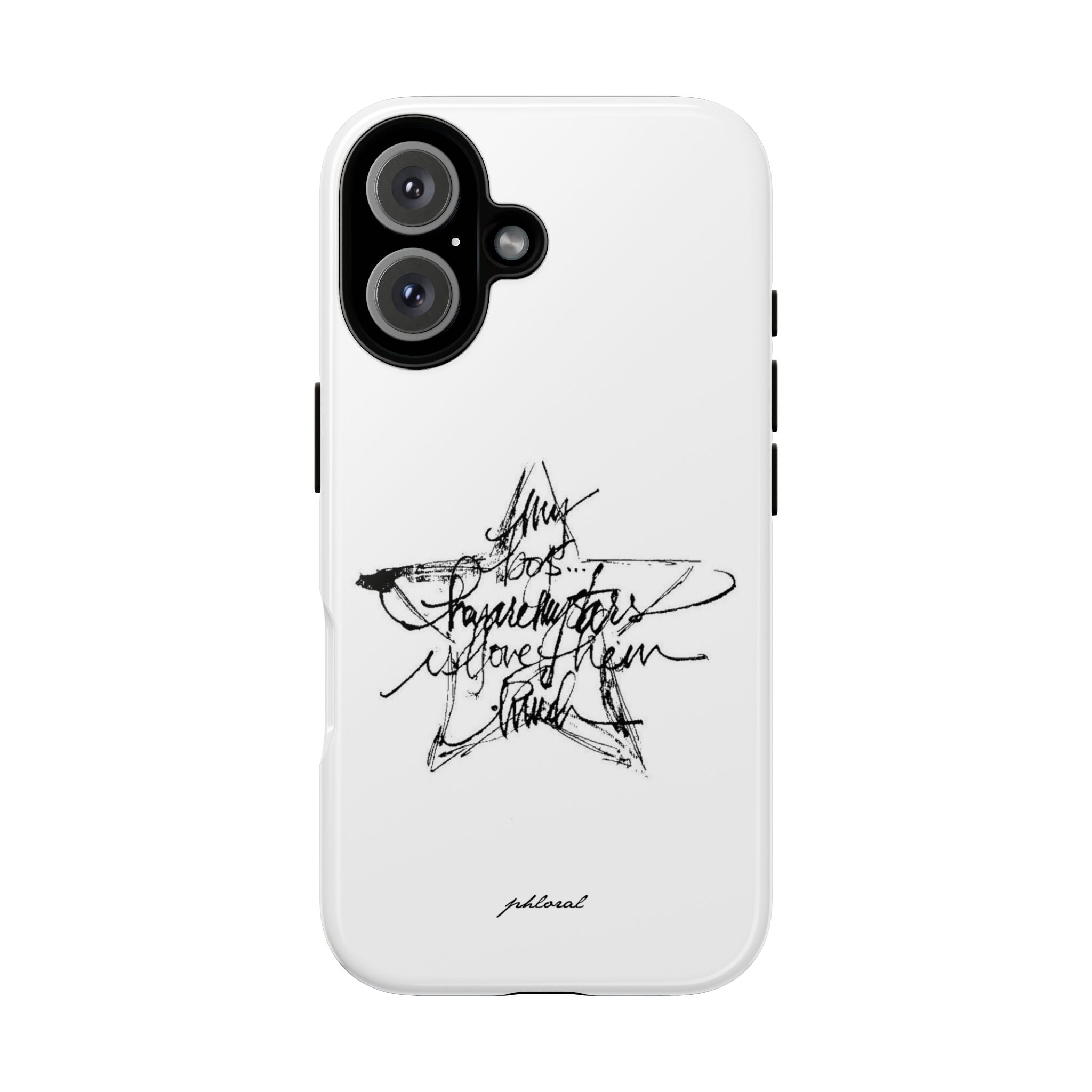 Etoile phonecase soft interior lining