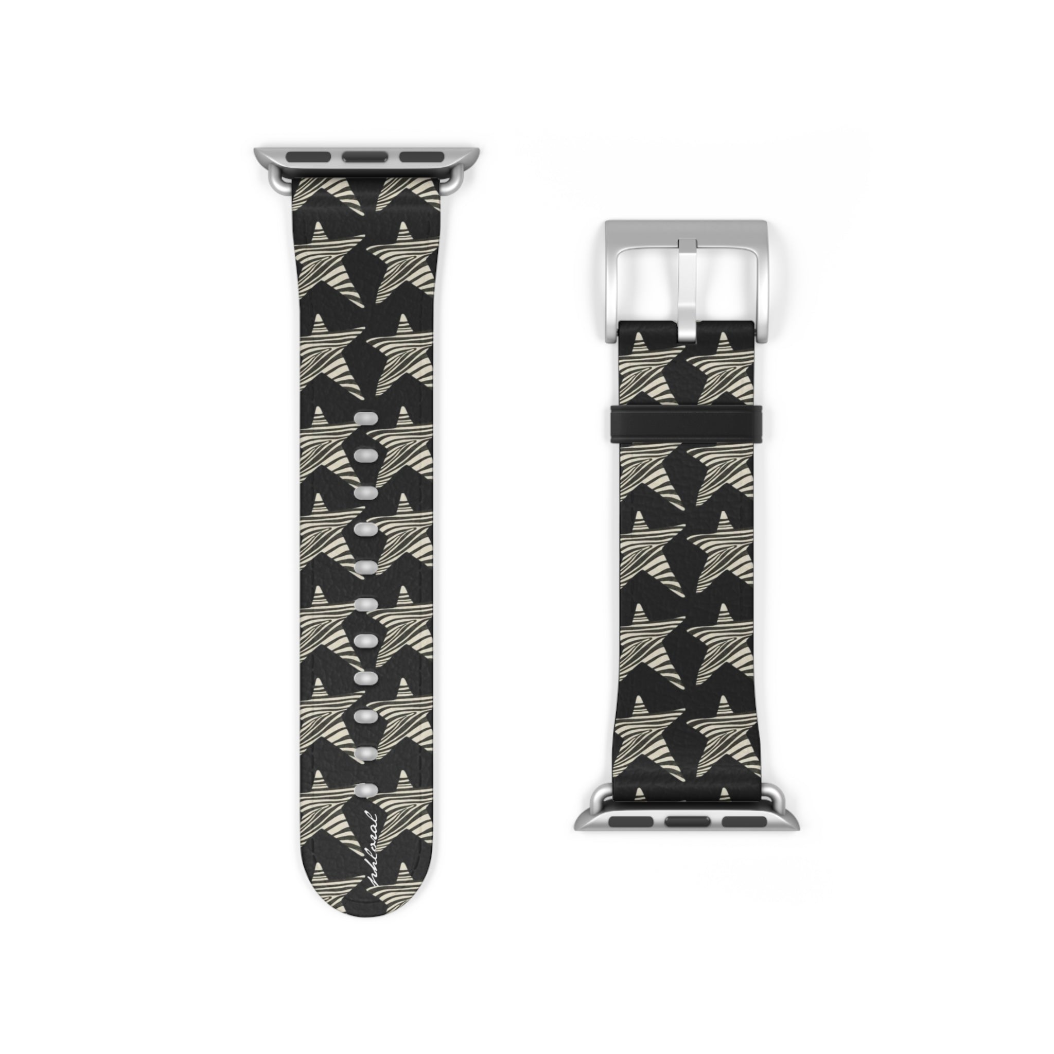 Zèbre Wristband zebra-inspired design