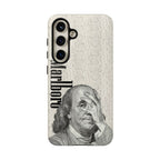 Wealth Wasted phonecase travel-friendly