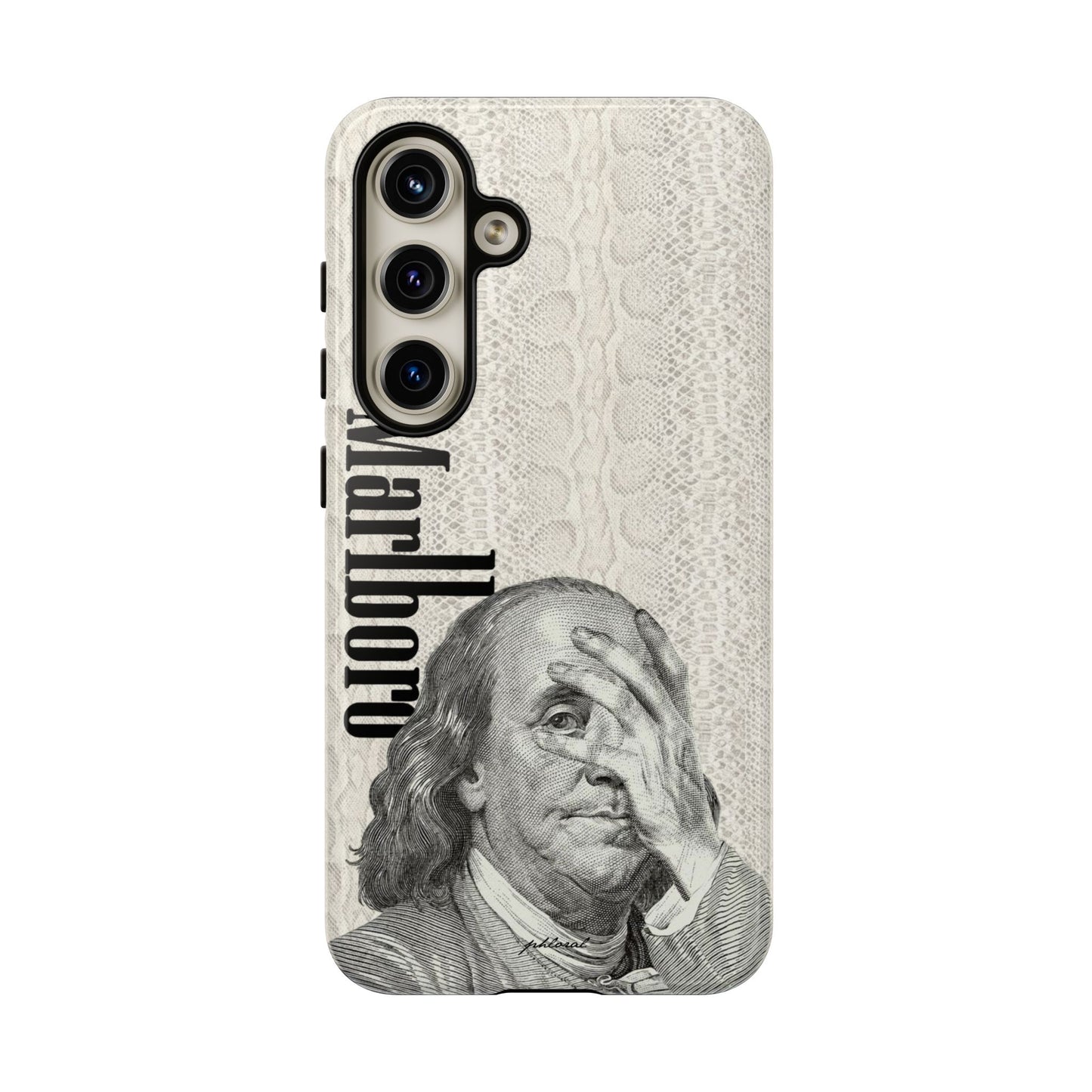 Wealth Wasted phonecase travel-friendly