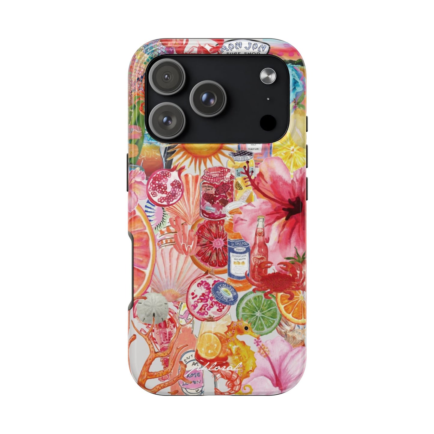 Sun Drunk phonecase matte finish