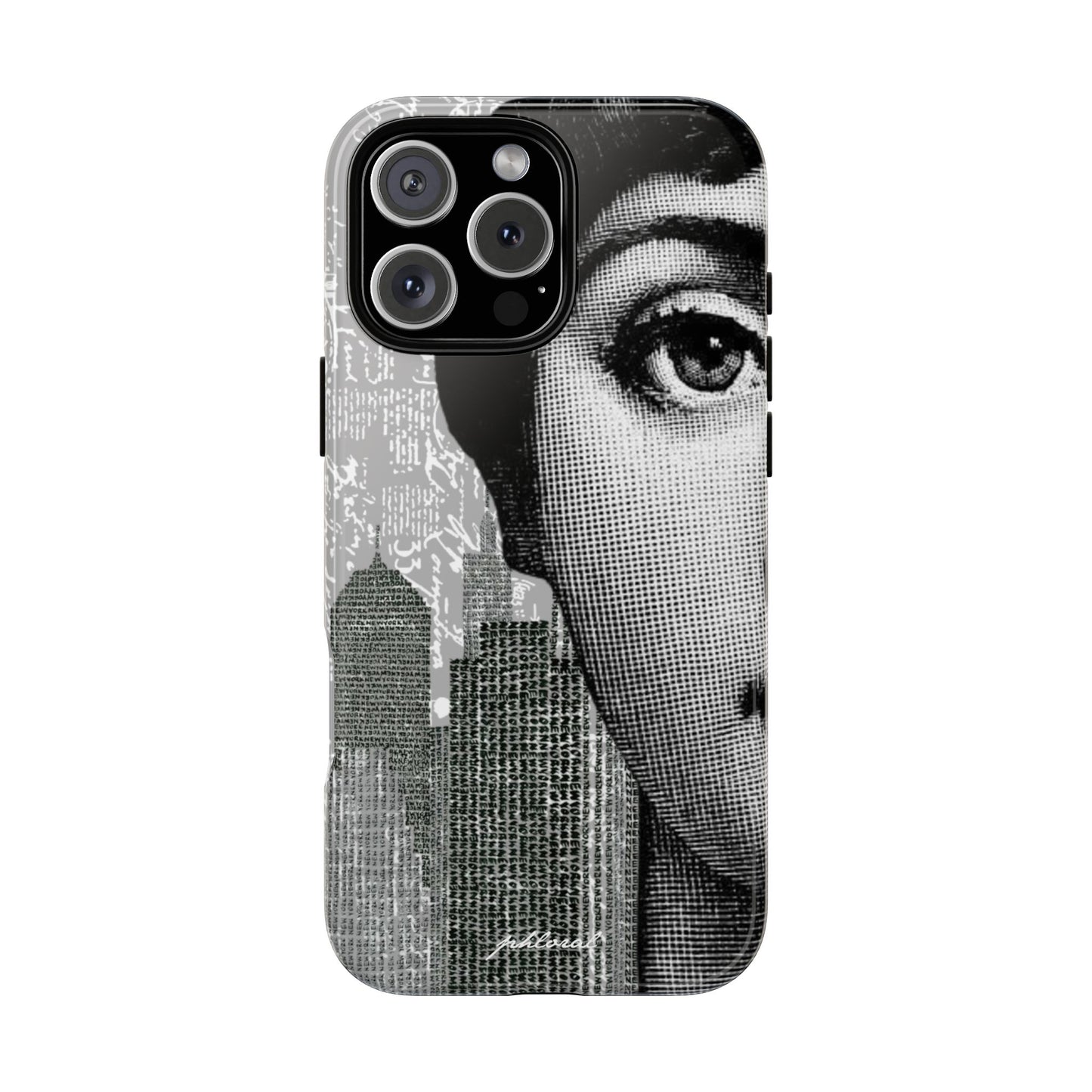 Urban muse phonecase shock-absorbent shell