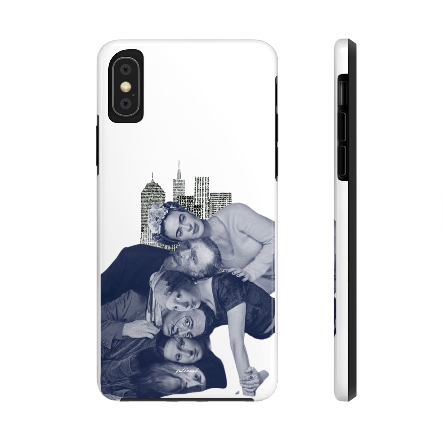 Cityscape phonecase precise cutouts