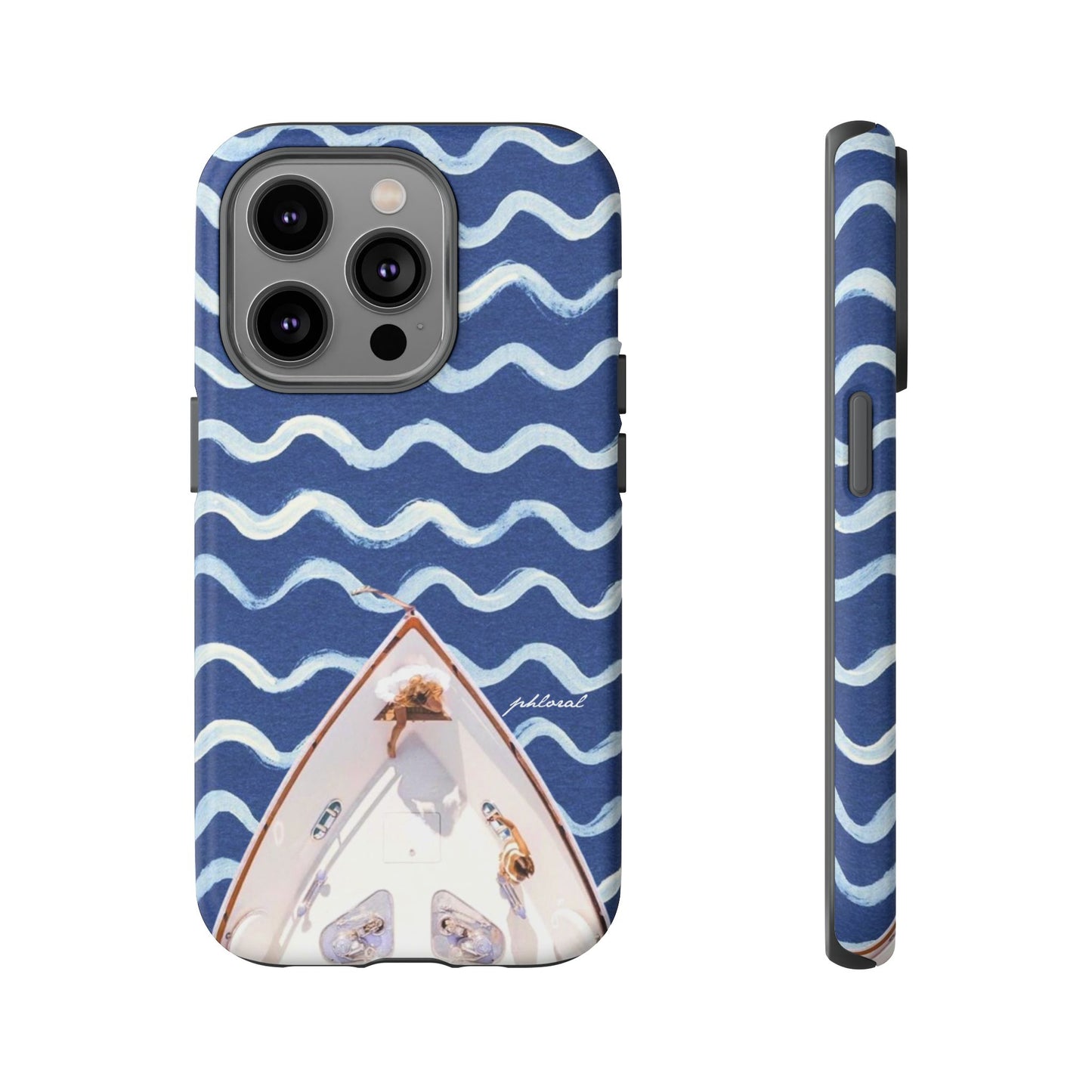 Seaside Stripes Phone Case – Yacht Club Breton Limited