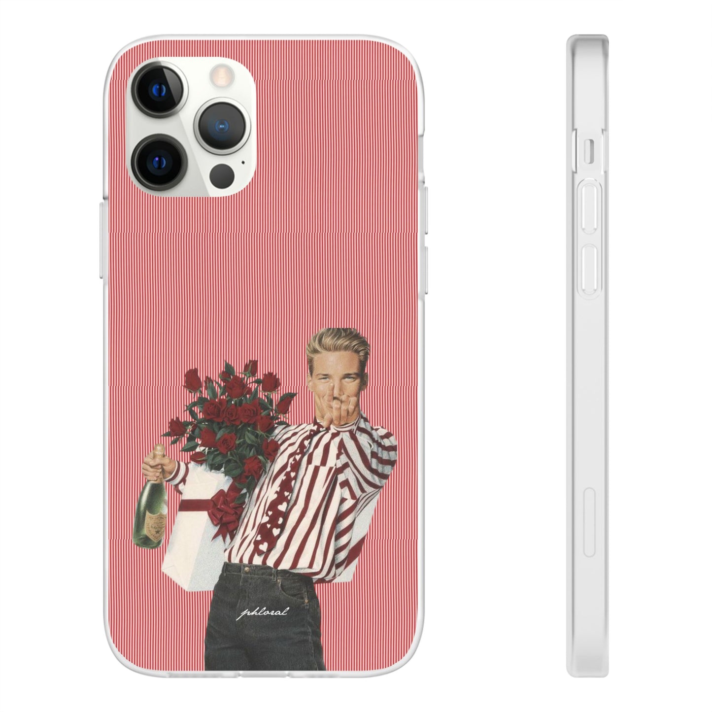 Nightstand setup featuring Heartthrob