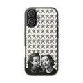 Statstruck iPhone case with raised edges and camera protection