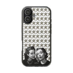 Statstruck iPhone case with raised edges and camera protection