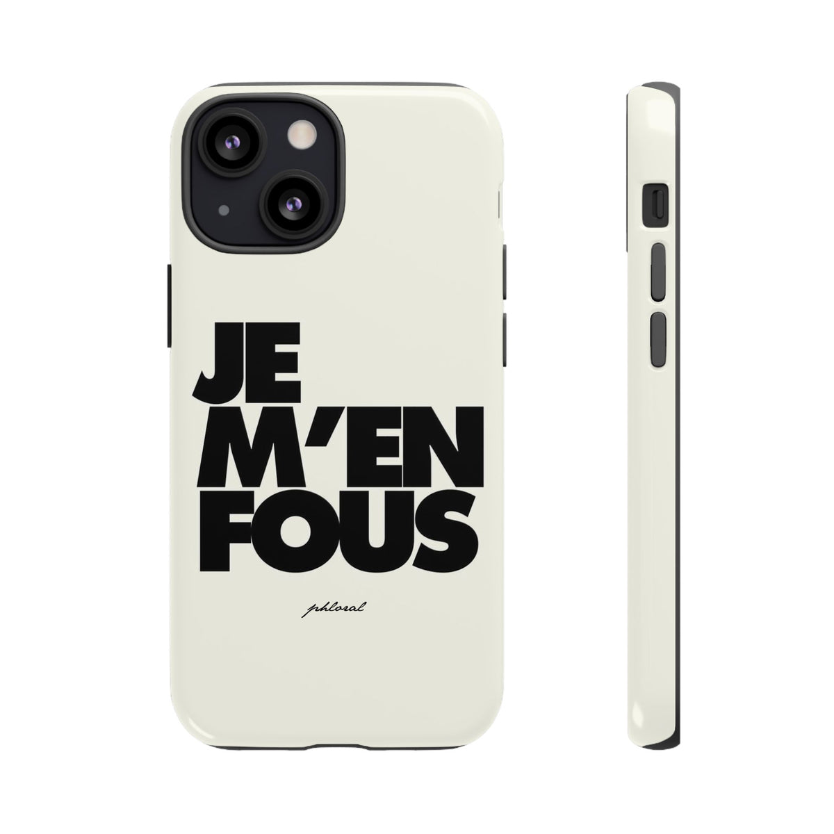 JE M'EN FOUS