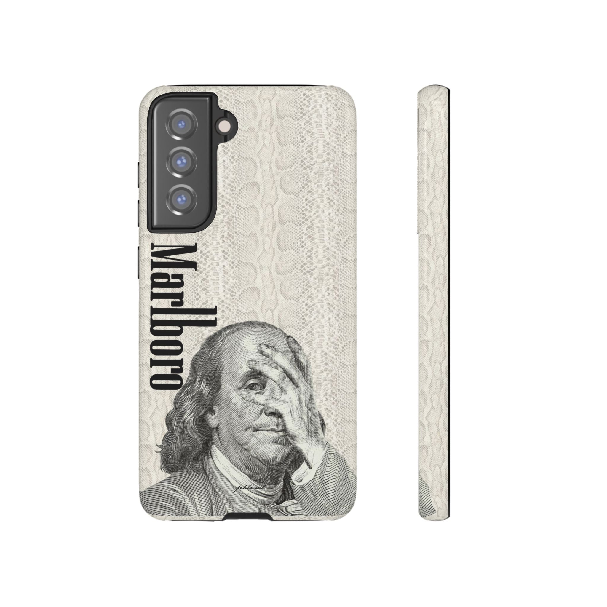 Wealth Wasted phonecase travel-friendly