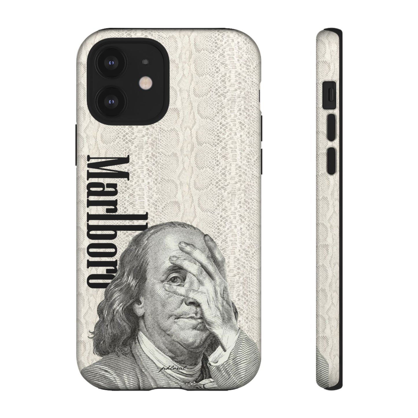 Wealth Wasted phonecase travel-friendly