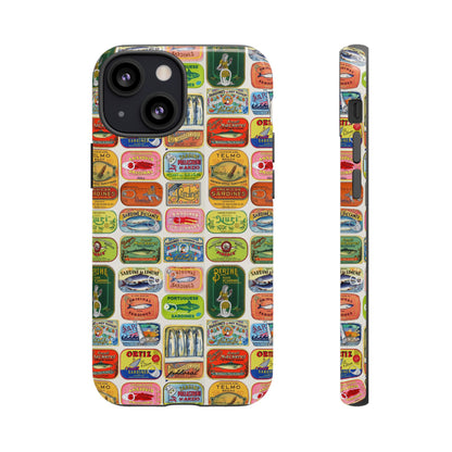 Retro Pantry phone case dual-layer protection side profile