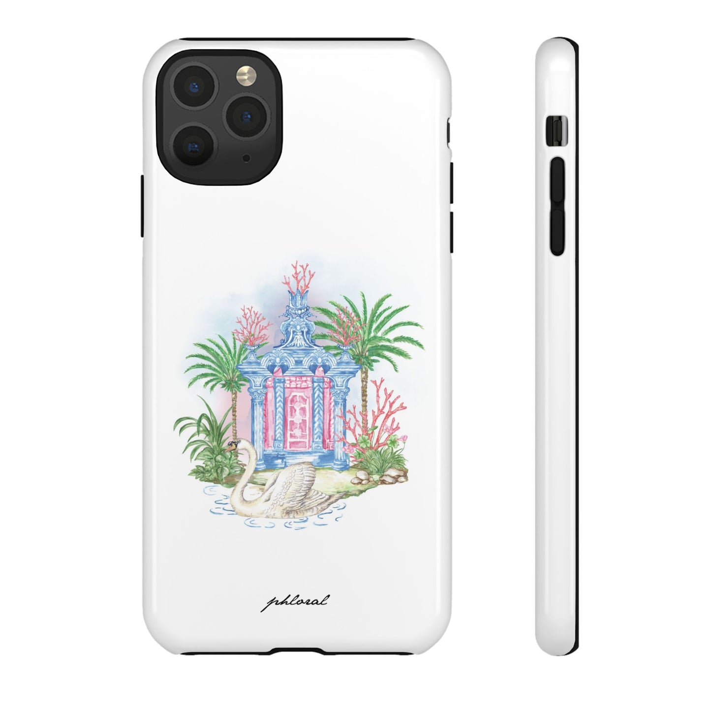 Swan Pavilion phonecase lightweight design