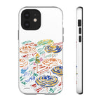 Coastal Carousel phone case MagSafe compatible