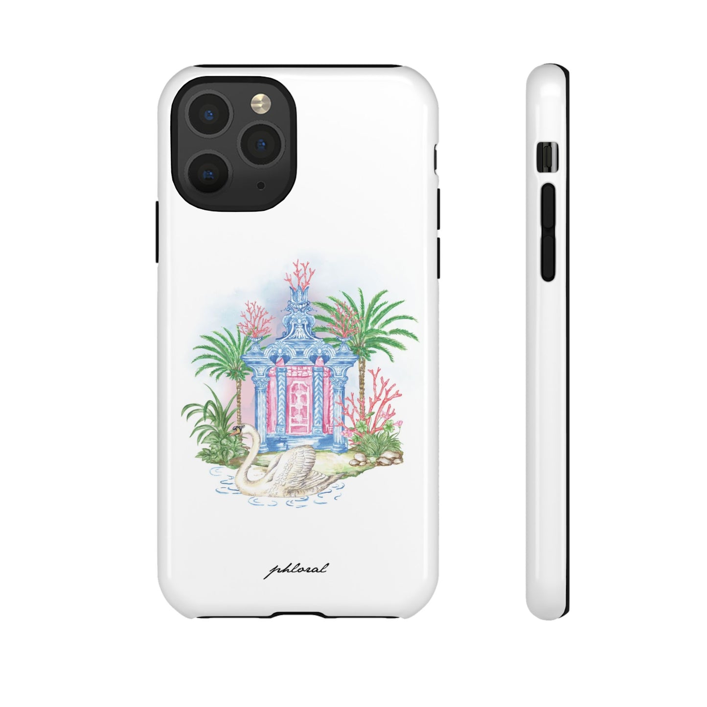 Swan Pavilion phonecase lightweight design