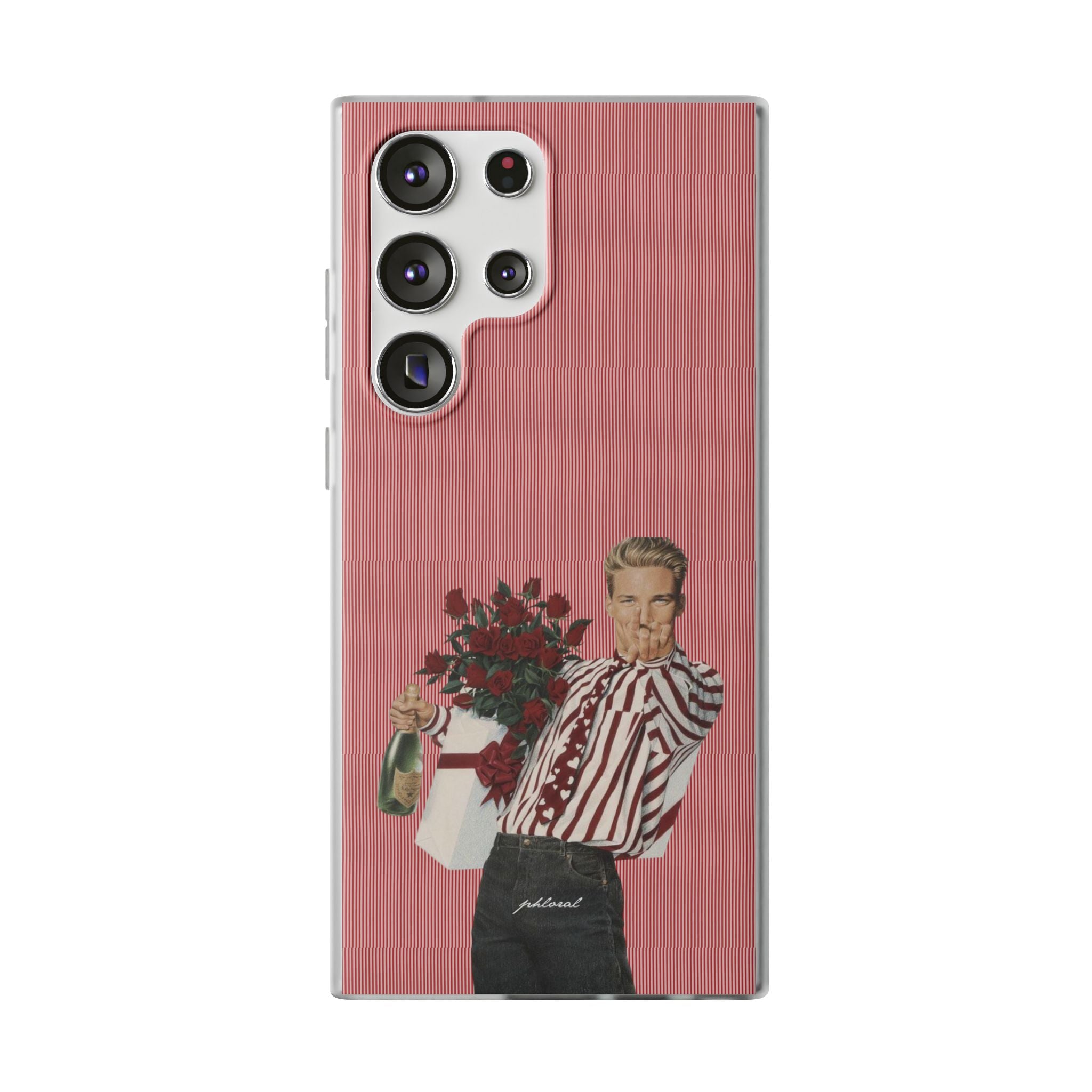 Heartthrob accessory showing intricate pattern close-up