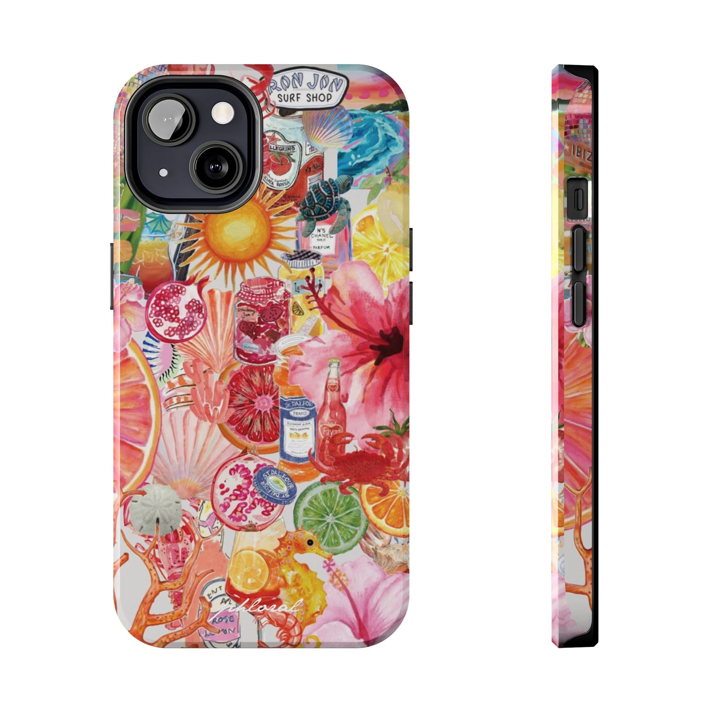 Sun Drunk phonecase matte finish