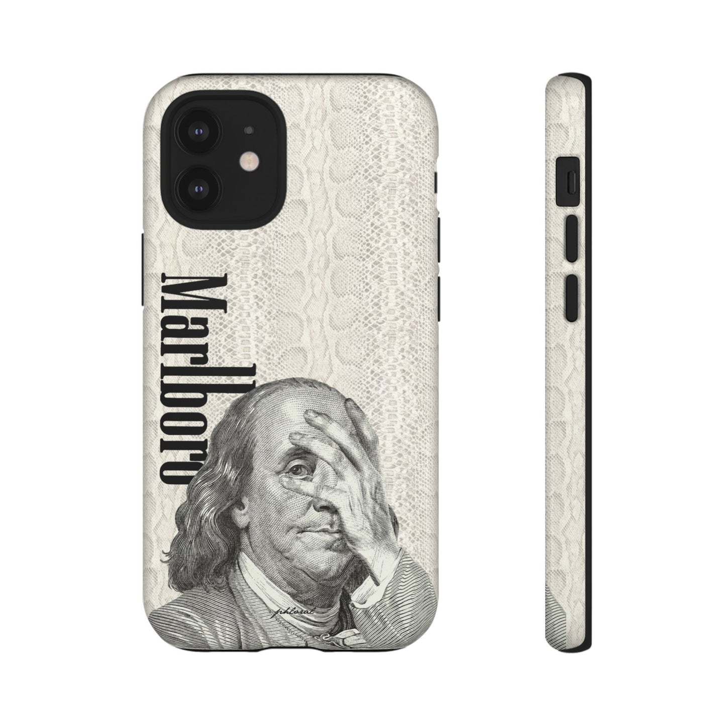 Wealth Wasted phonecase travel-friendly