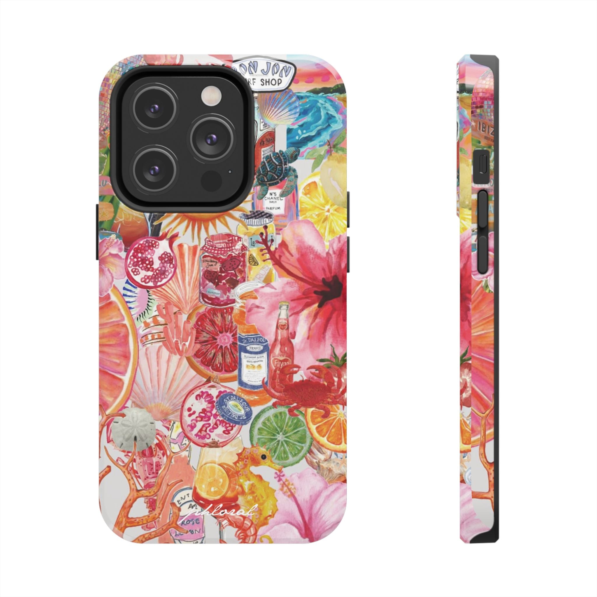Sun Drunk phonecase matte finish